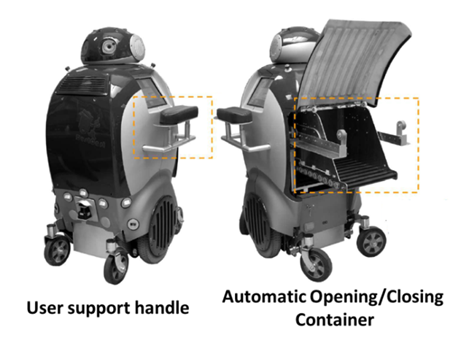 The Outdoor Robot